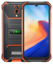 Mobiiltelefon Blackview BV7200, oranž, 6GB/128GB