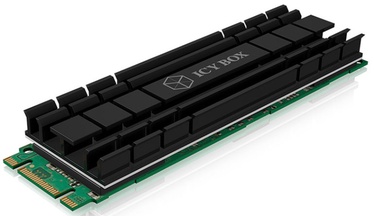 Gaisa dzesēšanas sistēmas piederumi RaidSonic IB-M2HS-701, 8 g, melna