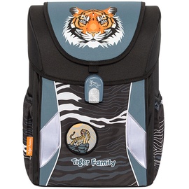 Mugursoma Tiger Family TGJY-053A, melna