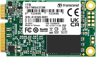 Kietasis diskas (SSD) Transcend MSA373M, 0.85", 32 GB