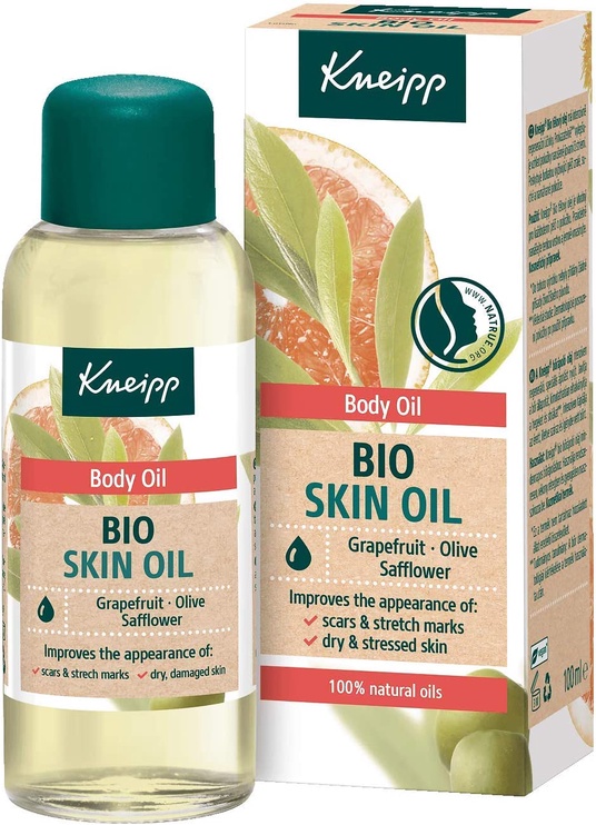 Ķermeņa eļļa Kneipp Bio Skin, 100 ml