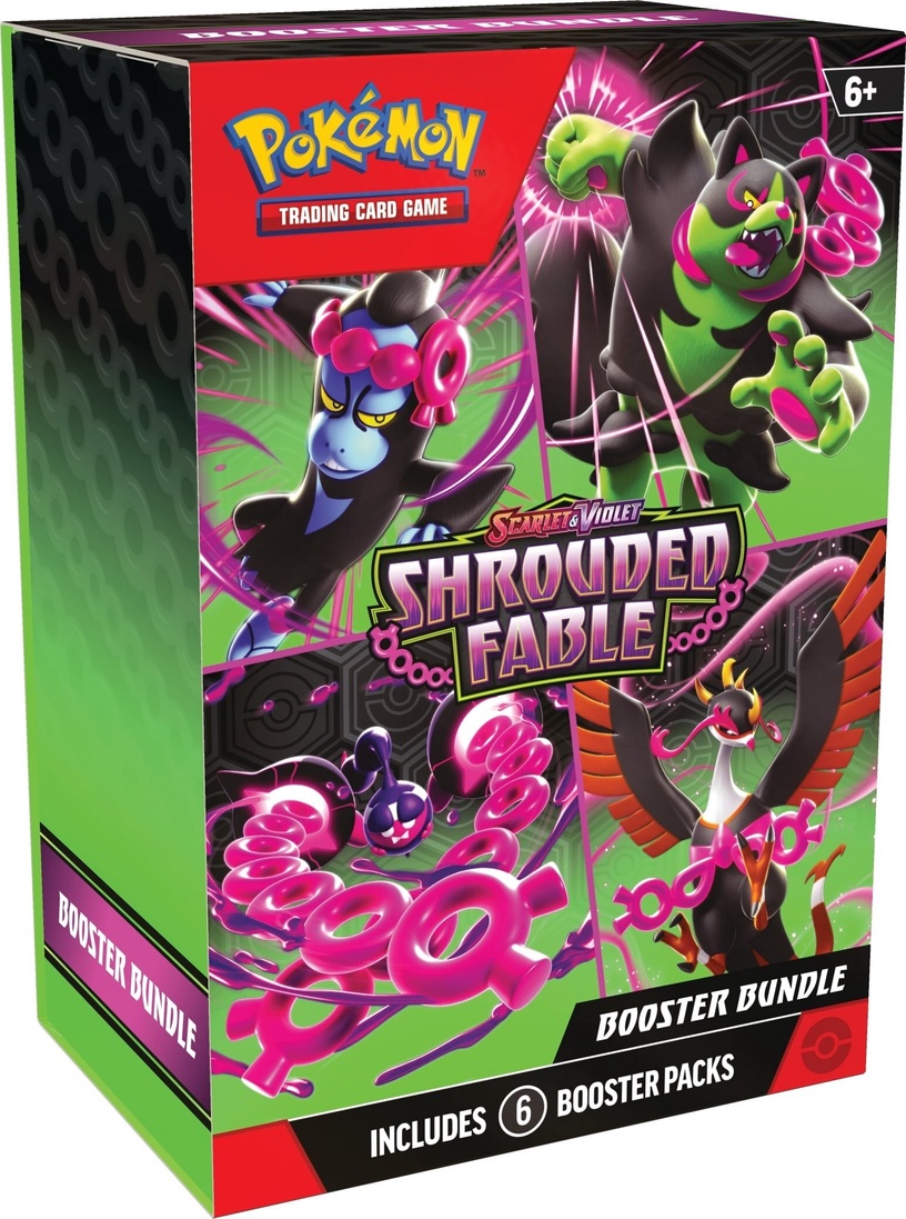 Lauamäng Pokemon Scarlet & Violet Shrouded Fable, EN