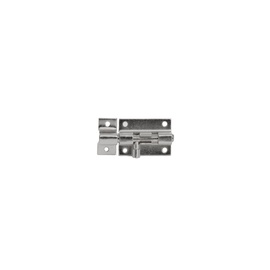 Durvju aizbīdnis Haushalt DIY 390-40, niķeļa, 40 mm