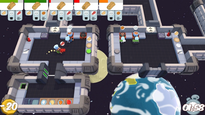 Nintendo Switch mäng Ghost Town Games Overcooked! Special Edition
