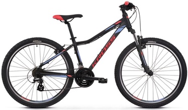 Велосипед горный Kross Lea 2.0 Lady, 26 ″, XS рама, черный/розовый/фиолетовый