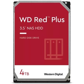 NAS kõvaketas Western Digital WD Red Plus, 4000 GB