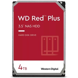 Жесткий диск NAS Western Digital WD Red Plus, 4000 ГБ