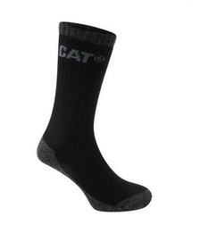 Zeķes Cat CAT TERM 41/45, melna, 41-45, 2 gab.