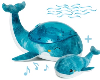 Öölamp Cloud B Tranquil Whale, sinine