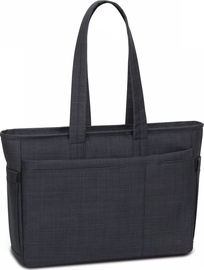 Сумка для ноутбука Rivacase Biscayne Lady's Bag, черный, 15.6″