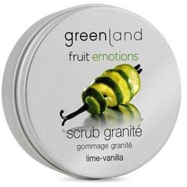Скраб для тела Greenland Fruit Emotions Lime-Vanilla, 200 мл