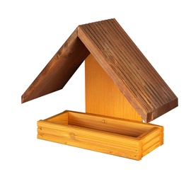 Кормушка для птиц 4IQ Tit, 260 мм x 220 мм
