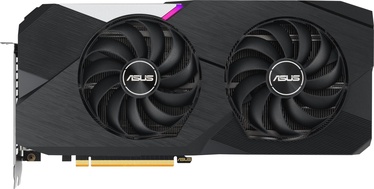 Видеокарта Asus Radeon RX 6750 XT Dual OC Edition, 12 ГБ, GDDR6