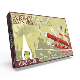 Krāsošanas komplekts The Army Painter The Army Painter Hobby Tool Kit, daudzkrāsaina