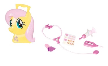 Игровой медицинский набор Jamara My Little Pony Fluttershy Pet Care Case, желтый/розовый