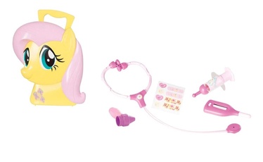 Rotaļlietu ārsta komplekts Jamara My Little Pony Fluttershy Pet Care Case, dzeltena/rozā