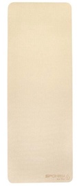 Коврик для фитнеса и йоги Spokey Nico 928911, бежевый, 180 см x 60 см x 0.5 см