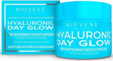 Sejas krēms Biovene Hyaluronic Day Glow, 50 ml, sievietēm