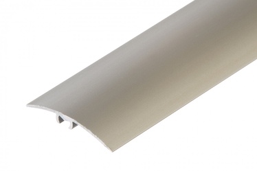 Profils Cezar W-AL-LW50-C32-100, šampanieša, 1 m x 50 mm