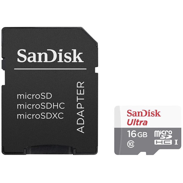 Карта памяти SanDisk, 16 GB