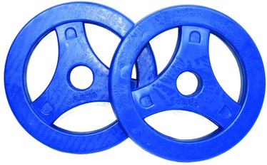 Дисковый вес Tunturi Aerobic, 2.5 кг x 2 шт.