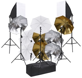 Fotostuudio komplekt VLX Photo Studio Kit 190218, 9 tk