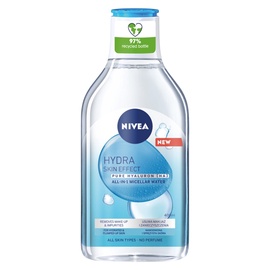 Micelārais ūdens sievietēm Nivea Hydra Skin Effect, 400 ml