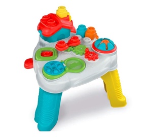 Интерактивная игрушка Clementoni Soft Clemmy Sensory table