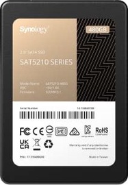 Kietasis diskas (SSD) Synology SAT5210 NBSYNOHDDSAT521, 2.5", 480 GB