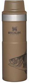 Термос Stanley Classic Trigger-Action, 0.47 л, бежевый