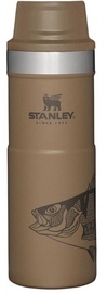 Termoss Stanley Classic Trigger-Action, 0.47 l, bēša