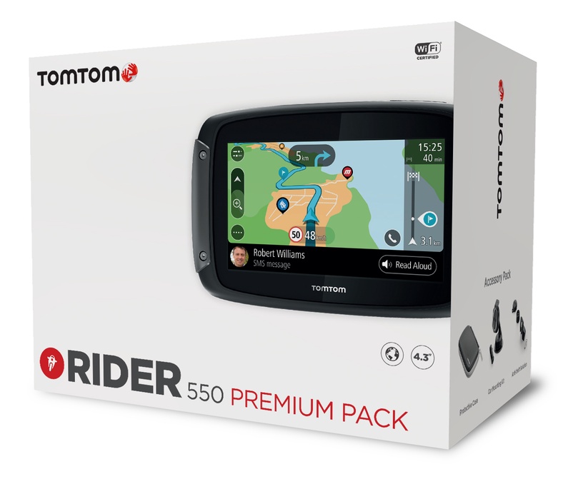 GPS navigacija Tomtom RIDER 550