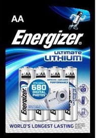 Батареи Energizer EN1500B4LIT, AA, 1.5 В, 4 шт.
