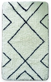 Vonios kilimėlių rinkinys Foutastic Longan 510CHL1267, kreminė, 60 cm x 100 cm