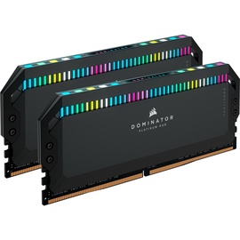 Operatīvā atmiņa (RAM) Corsair Dominator Platinum RGB Black, DDR5, 64 GB, 6800 MHz