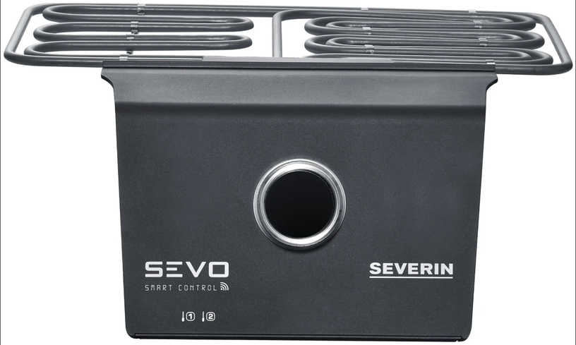 Elektriskais grils Severin PG 8139 Sevo Smart Control GTS