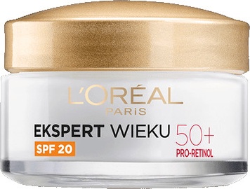 Sejas krēms sievietēm L'Oreal Age Expert, 50 ml, 50+