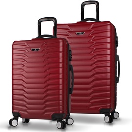 Комплект чемоданов My Valice Cocobbdo, бордо, 100 л, 30 x 47 x 75 см, 2 шт.