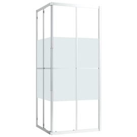 Dušas kabīne VLX 150765, stūra, bez paliktņa, 800 mm x 700 mm x 1800 mm