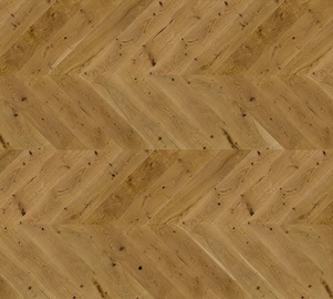 Parketilauad Barlinek BVU-DBE1-L05-W2R-A14130-U, tamm, 725 mm x 130 mm x 14 mm