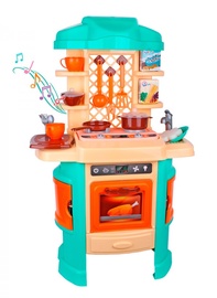 Rotaļu virtuve Technok Kitchen, daudzkrāsaina