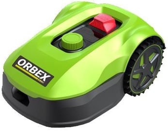 Робот-газонокосилка Orbex S900G, 900 м²