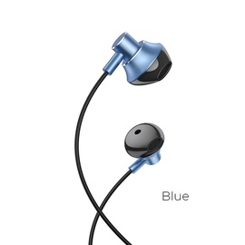 Наушники Hoco M75 Belle in-ear, синий