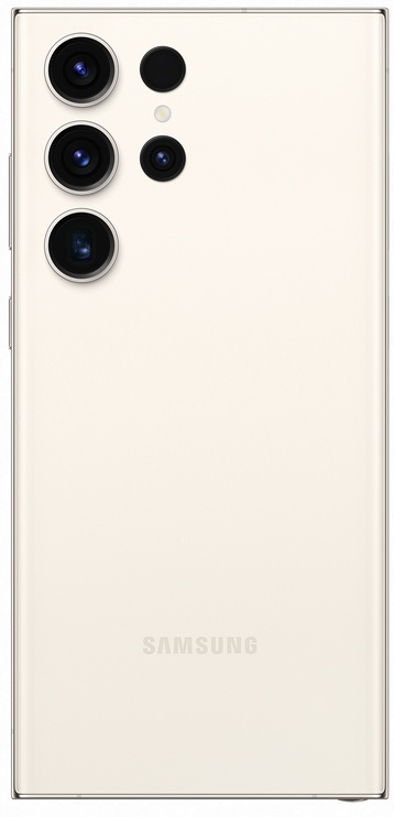 Мобильный телефон Samsung Galaxy S23 Ultra, кремовый, 12GB/512GB