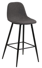 Bāra krēsls Wilma Sawana 5 AC16693, pelēka, 43.5 cm x 48.5 cm x 91 cm