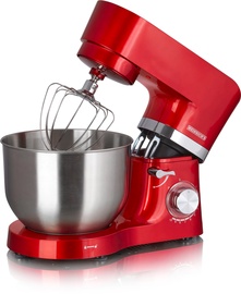 Virtuves kombains Heinrich's HKM 6278 Red