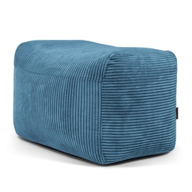 Кресло-мешок Pouf Plus Waves Petrol, синий, 160 л