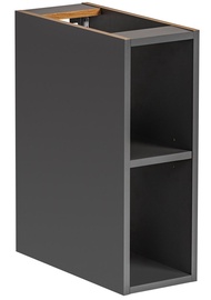 Шкаф для ванной Hakano Trave, серый, 44 x 20 см x 57 см