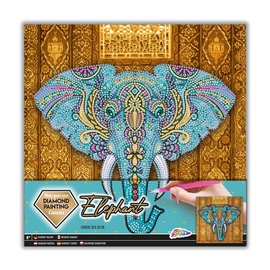 Radošais komplekts Grafix Elephant, daudzkrāsains
