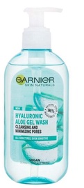 Attīrošs sejas gēls sievietēm Garnier Hyaluronic Aloe Gel, 200 ml